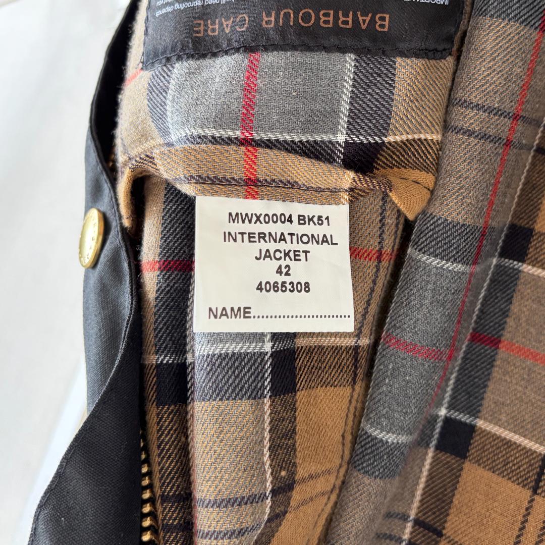 Barbour International インターナショナル【42】
