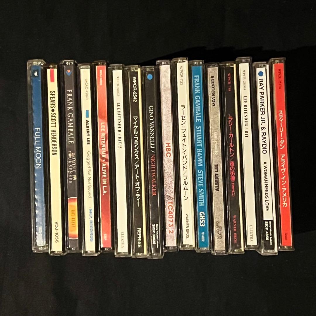 guitar AOR fusion LarryCarlton ② CD32枚