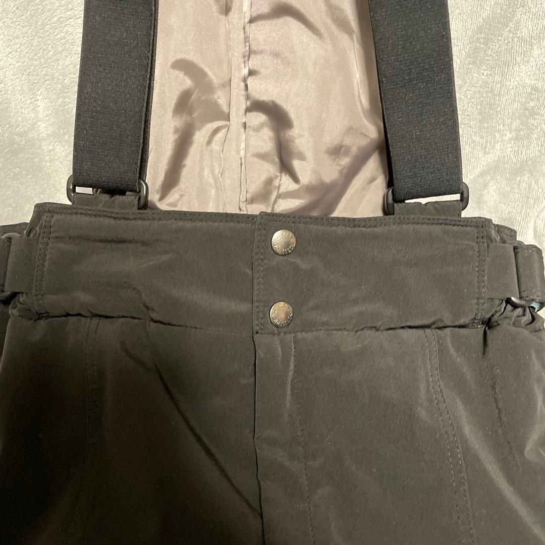 DESCENTE スキーウェア　スノボー　サイズS グレー　クリーニング済み
