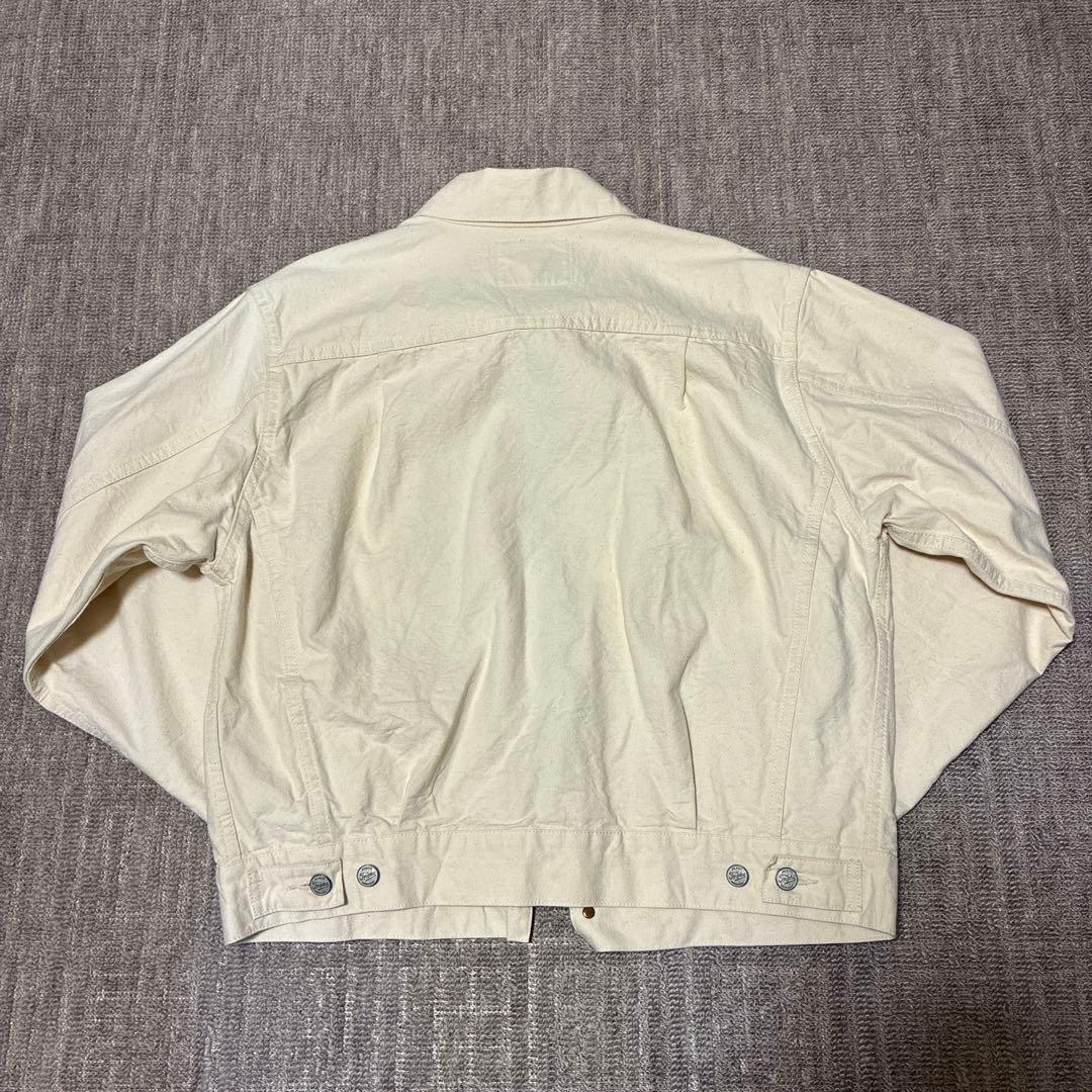 ジャケット・アウター Button Jacket Natural Duck