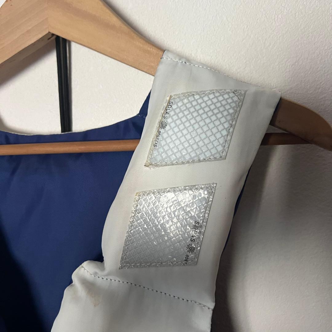 Helly Hansen ライフジャケット M ホワイト ネイビー