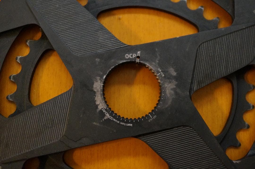 ROTOR 52-36T オーバルチェーンリング QRINGS 2X DM11速