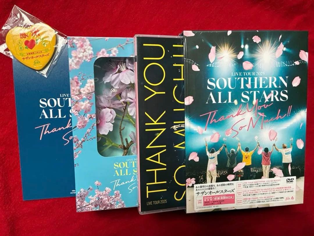 ミュージック Southern All Stars Live Tour 2025 DVD