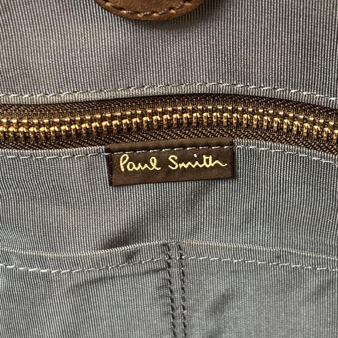 【希少】Paul Smith ポールスミス トートバッグ ビジネスバッグ A4可