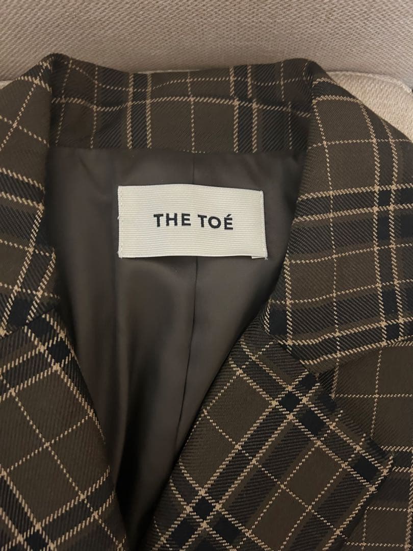 ジャケット・アウター THE TOE BUCKINGHAM JACKET