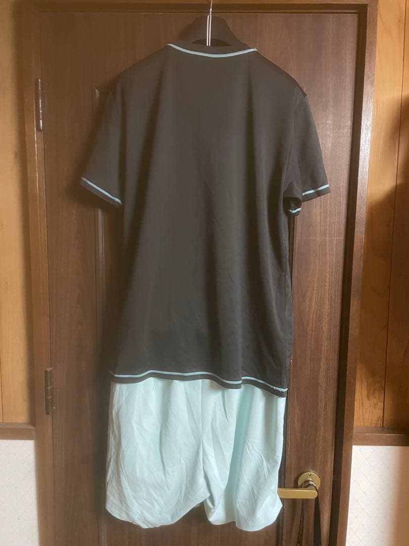 yonex 日本代表ハーフパンツ　ライトグリーン　ラスト１品