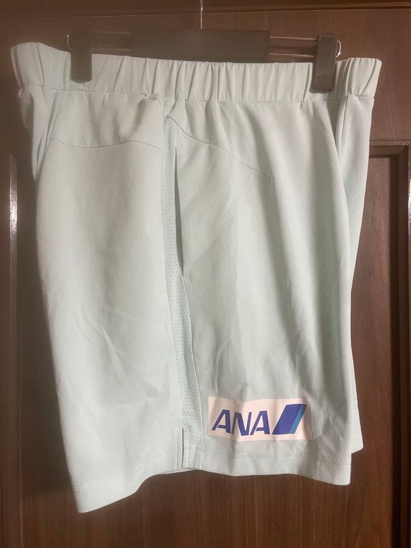 yonex 日本代表ハーフパンツ　ライトグリーン　ラスト１品