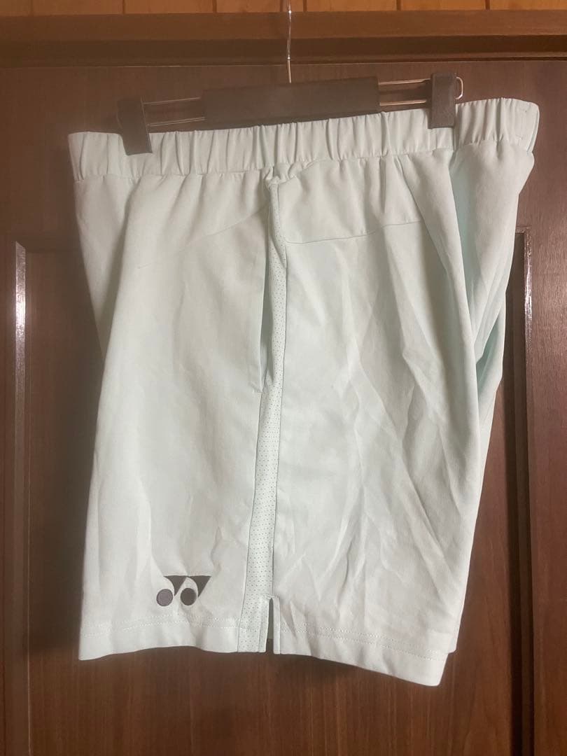 yonex 日本代表ハーフパンツ　ライトグリーン　ラスト１品