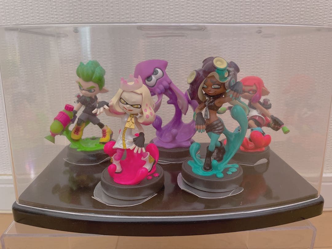 スプラトゥーン 2 amiibo バラ売り可