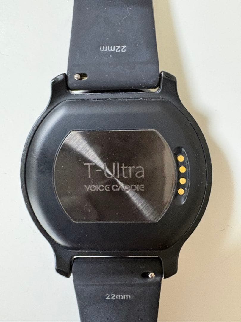 ボイスキャディ VOICE CADDIE T-Ultra GPSナビ　腕時計型
