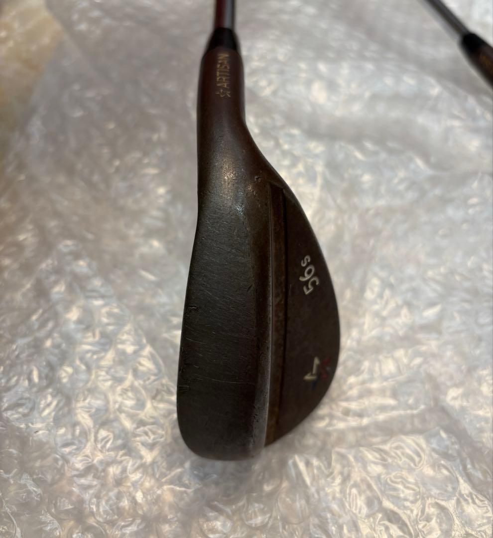 アーティザン ウェッジ 52S 56S ARTISAN ノーメッキ
