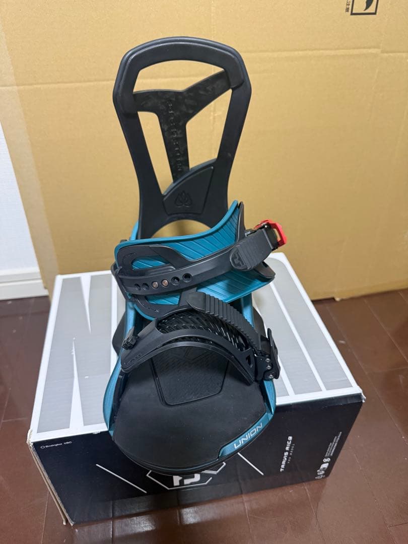 union falcor サイズM ユニオン　ファルコア　ビンディング