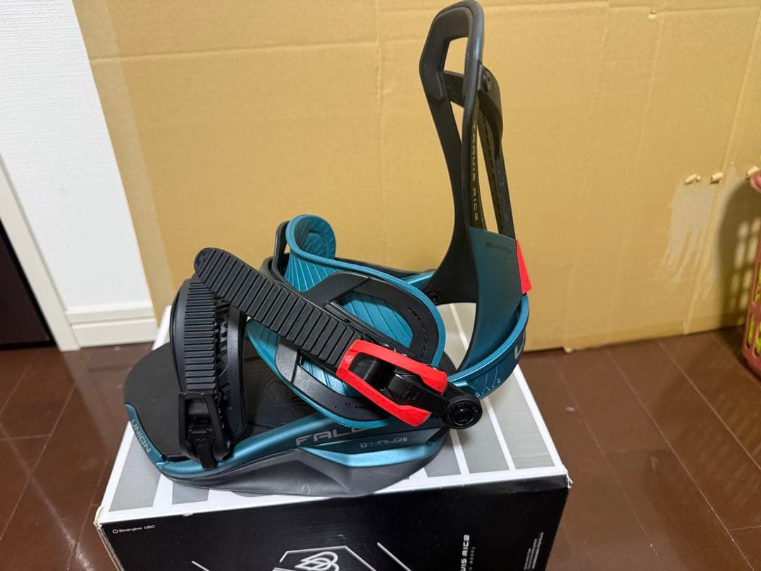 union falcor サイズM ユニオン　ファルコア　ビンディング