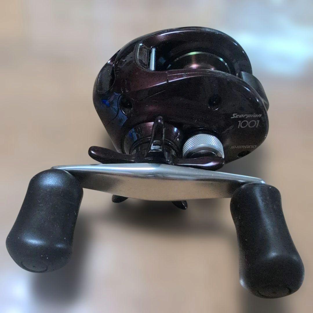 TEAM DAIWA−Z105H(右用) ＆ Scorpion 1001(左用)