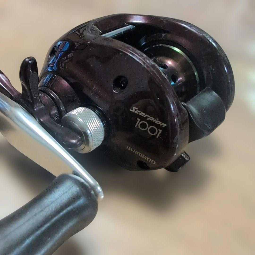 TEAM DAIWA−Z105H(右用) ＆ Scorpion 1001(左用)