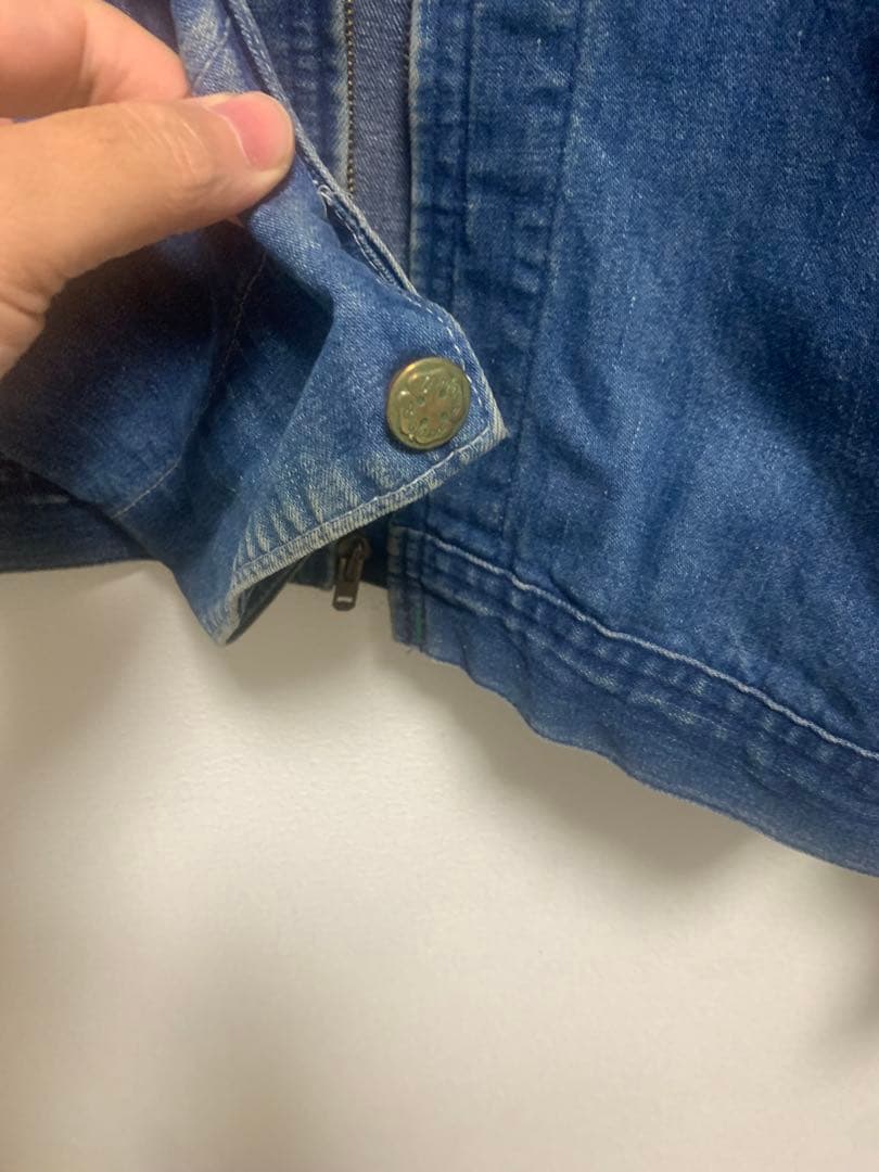 70〜80's OSHKOSH B'GOSH デニムジップJKT SIZE38