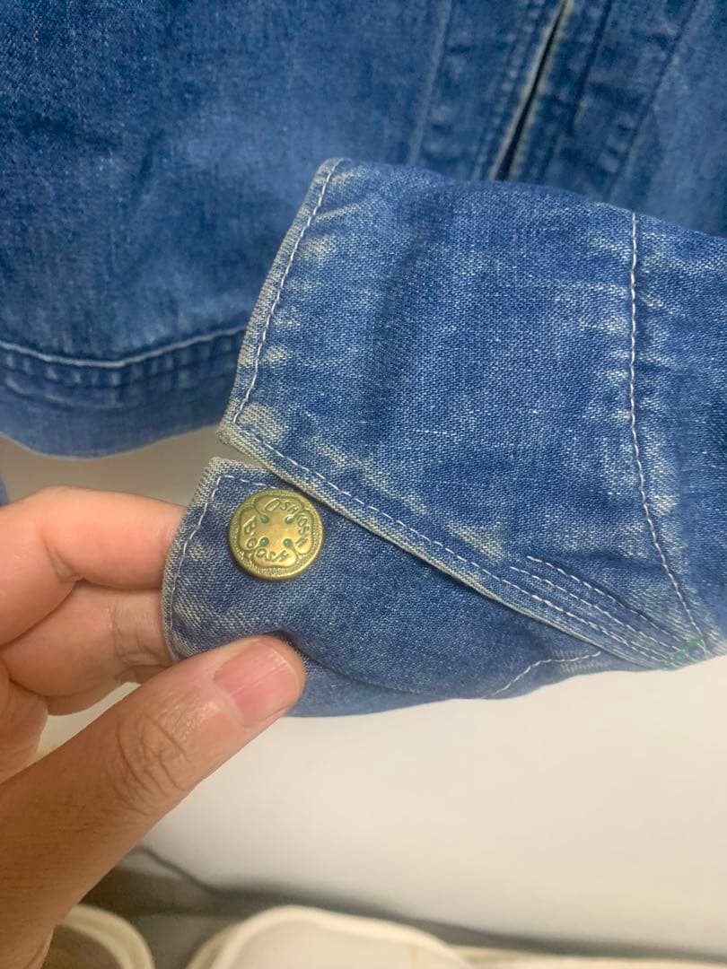 70〜80's OSHKOSH B'GOSH デニムジップJKT SIZE38