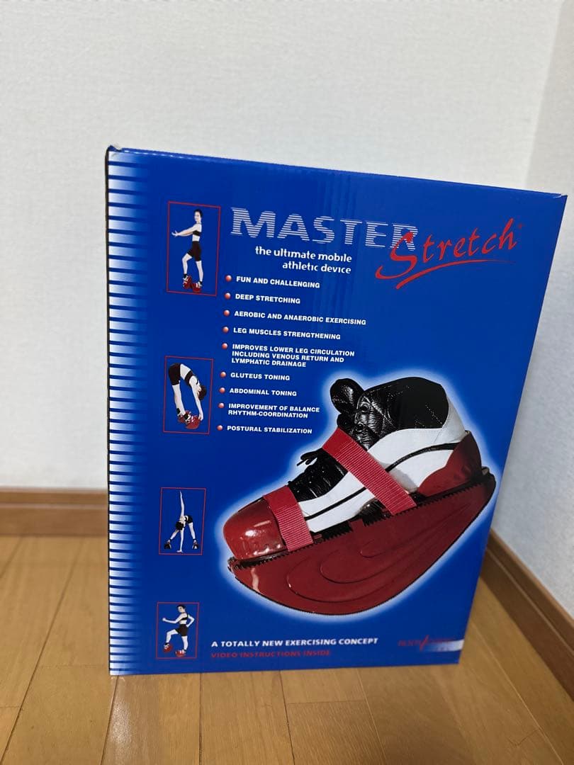 MASTER Stretch 赤 エクササイズデバイス& バンジートーン