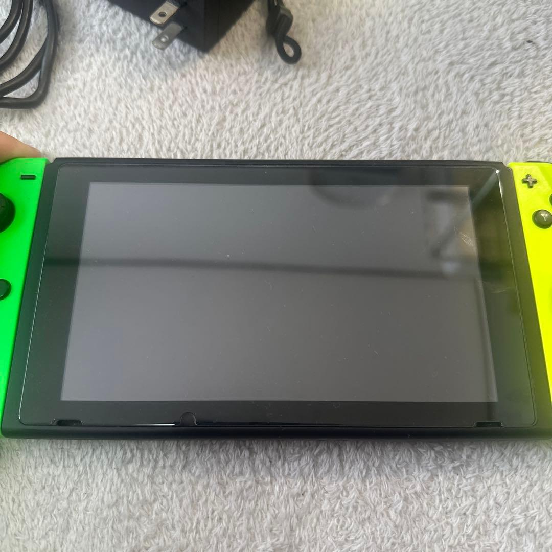 【ジャンク】ニンテンドースイッチ 本体 （左Joy-Con認識不良）