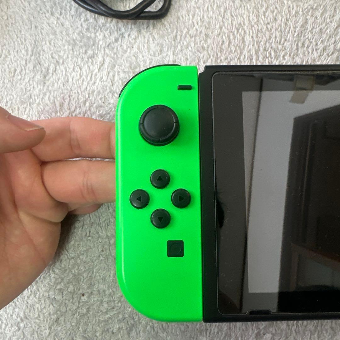 【ジャンク】ニンテンドースイッチ 本体 （左Joy-Con認識不良）
