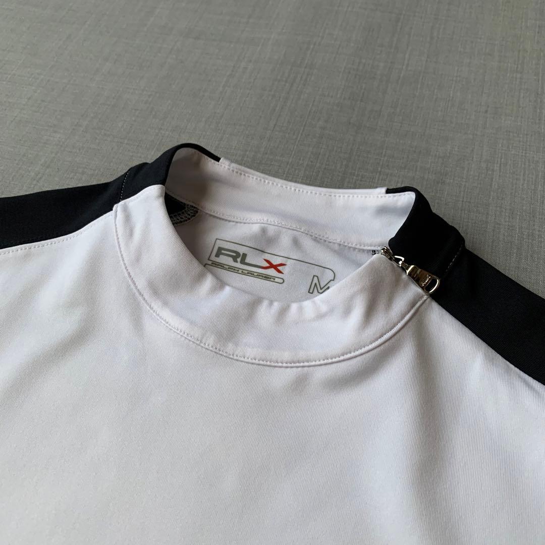 未使用 RALPH LAUREN RLX スリムフィットシャツ ホワイト