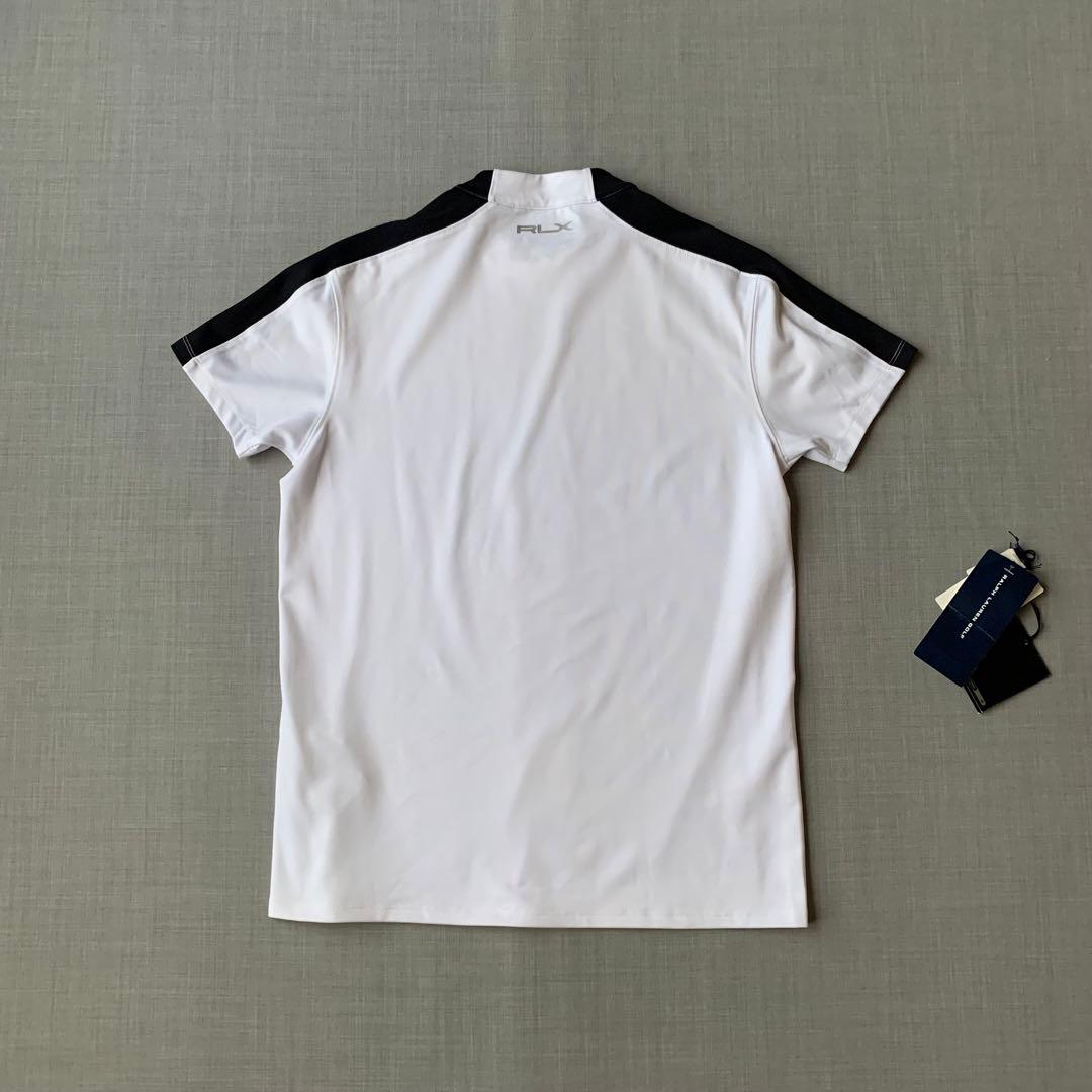 未使用 RALPH LAUREN RLX スリムフィットシャツ ホワイト