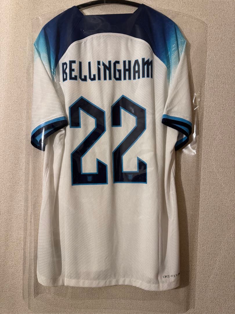 ベリンガム ユニフォーム イングランド代表 ホーム 新品 正規品