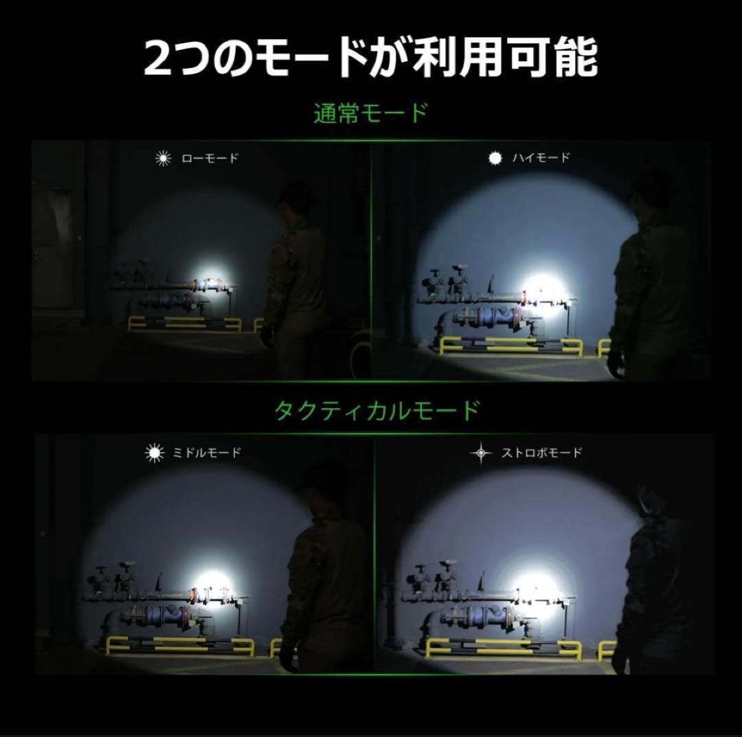 オーライト olight Warrior X 4 タクティカルライト
