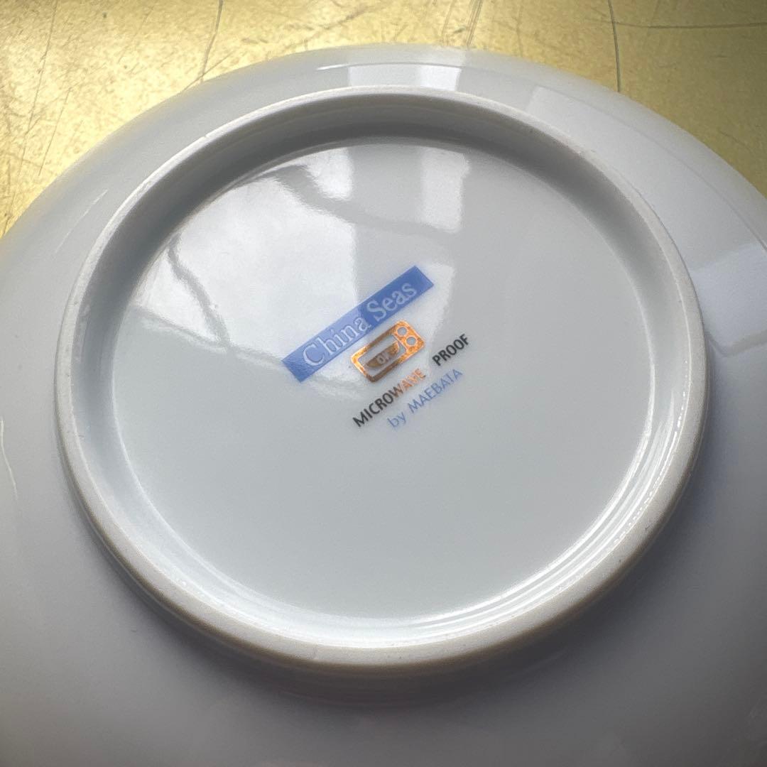 前畑陶器China Seas チャイナシ－ズ・小皿3つ②【中古】