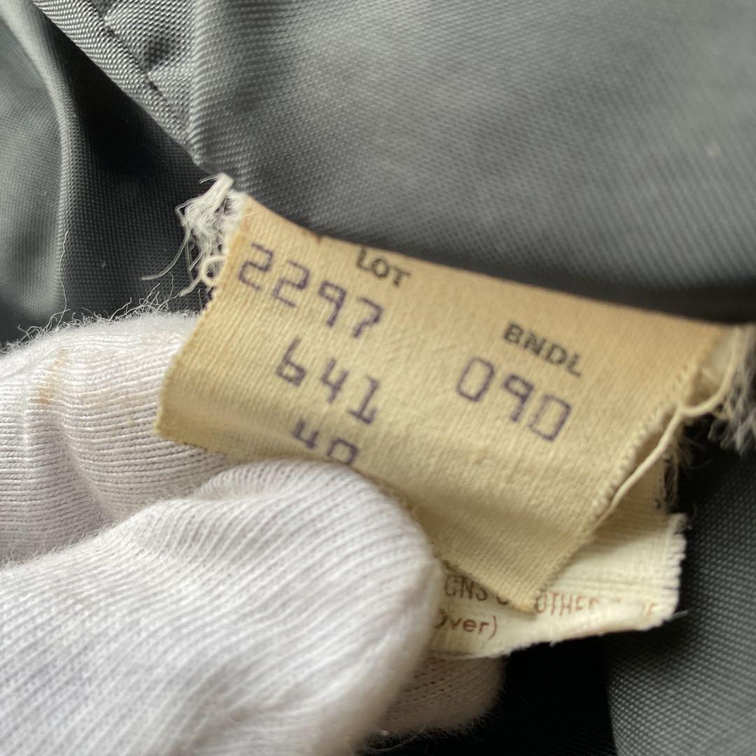 人気✨schott 641 レザージャケット　シングルライダース　本革　40 黒