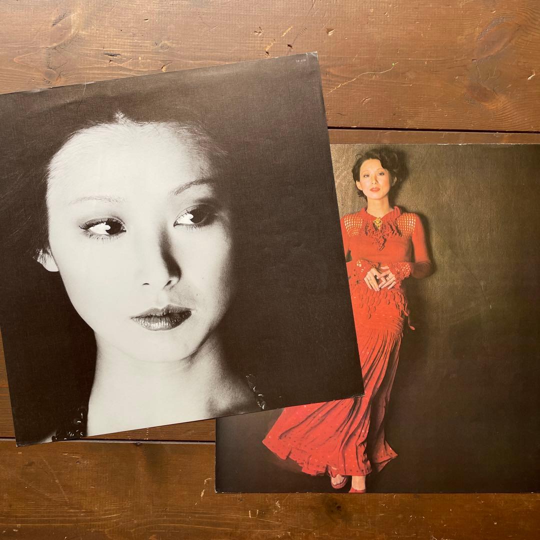 小川知子 アルバム11 タッチミー LP レコード