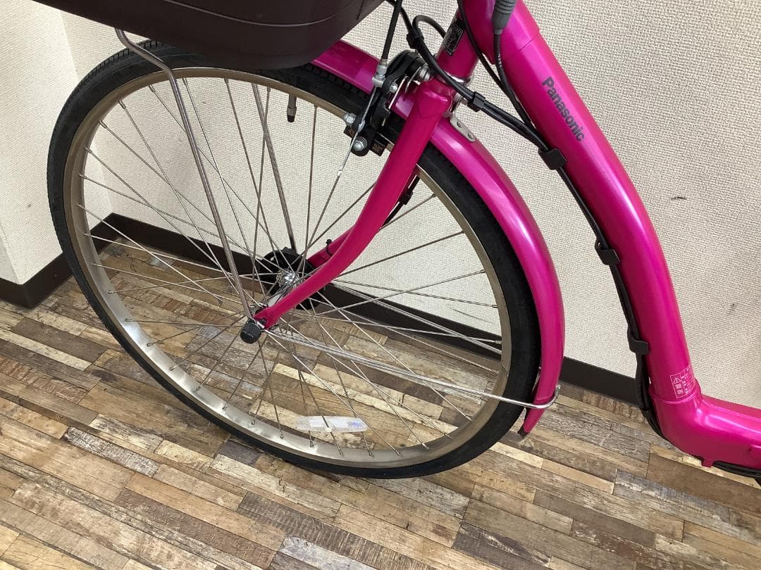 整備済☆送料込！パナソニック ギュットプラス 26インチ 電動アシスト中古車
