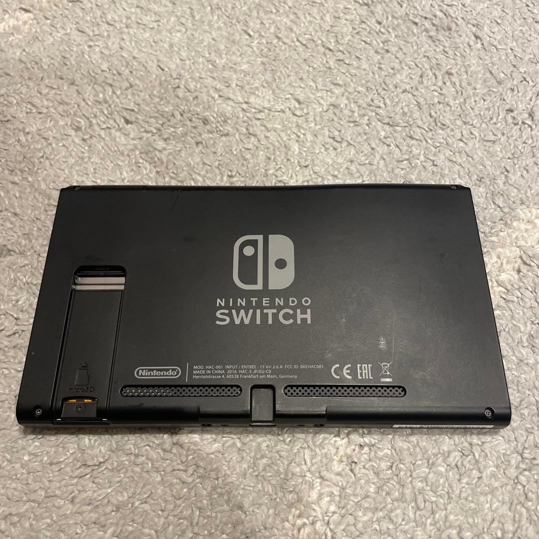 Switch 本体のみ　訳あり