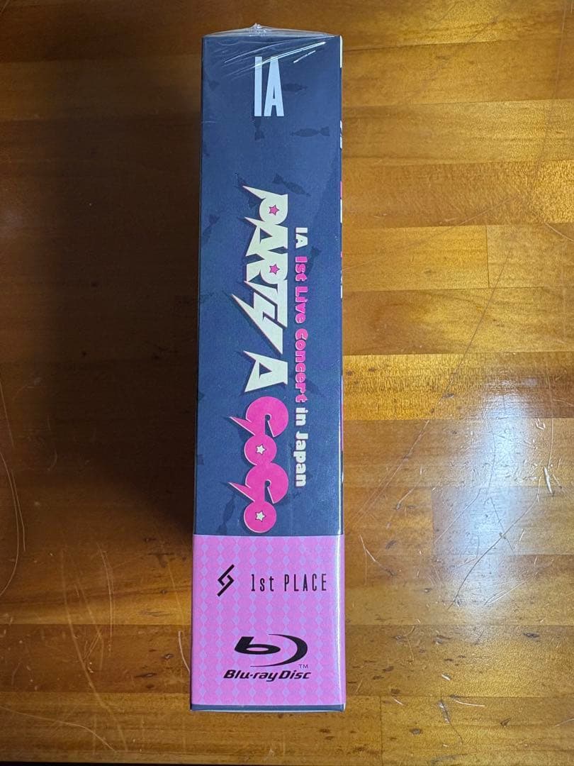 【未開封】IA 1st Live Concert in Japan PATY A