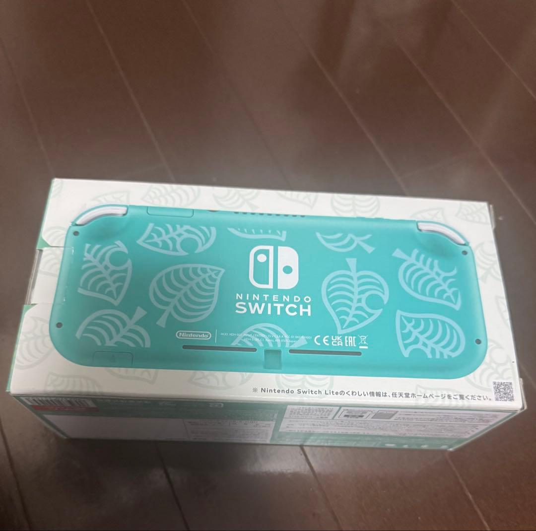 新品 Nintendo Switch Lite あつまれ どうぶつの森