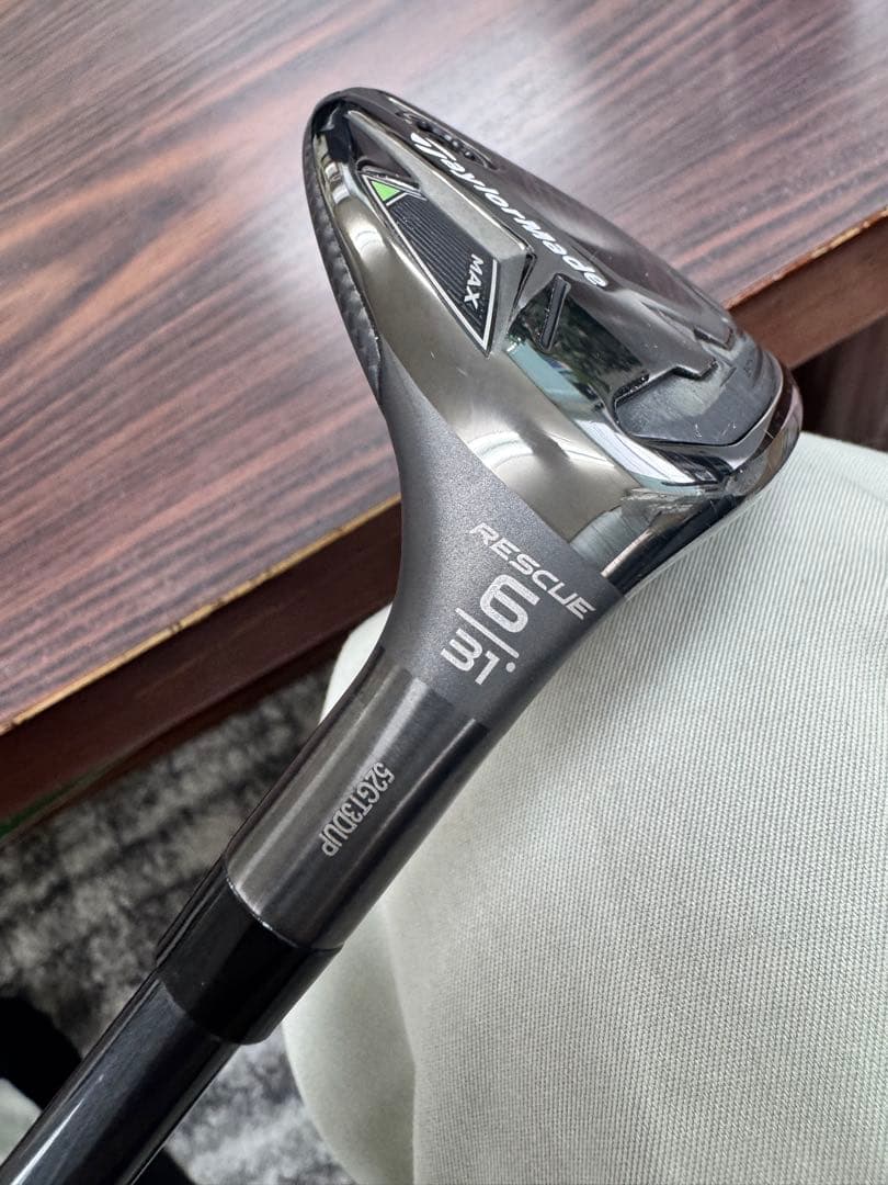 Qi35 MAX レスキュー 6U 31° 60S 保証書付
