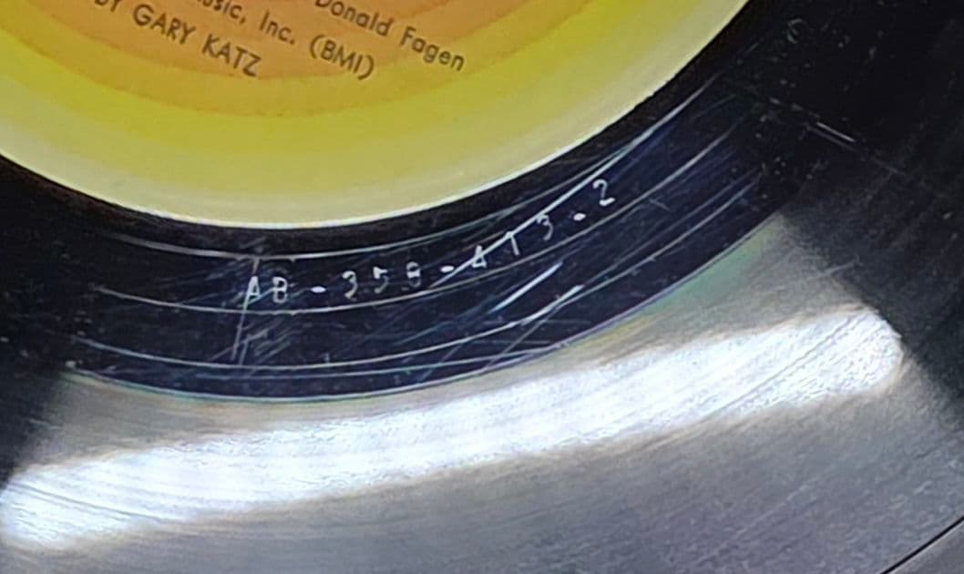 【帯付美品】彩 Aja スティーリー・ダン YX-8114-AB 初期国内盤