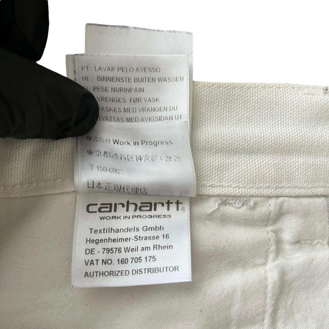 Carhartt WIP × Toogood ダブルニーパンツ カーハート