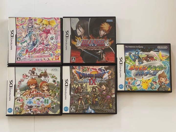 『バラ売り可』ニンテンドーDS.3DSのカセットセット