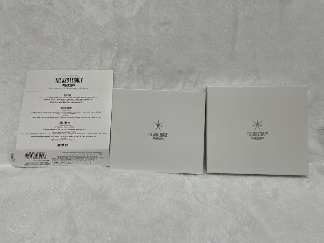 【初回生産限定盤】「THE JSB LEGACY」CD＋Blu-ray