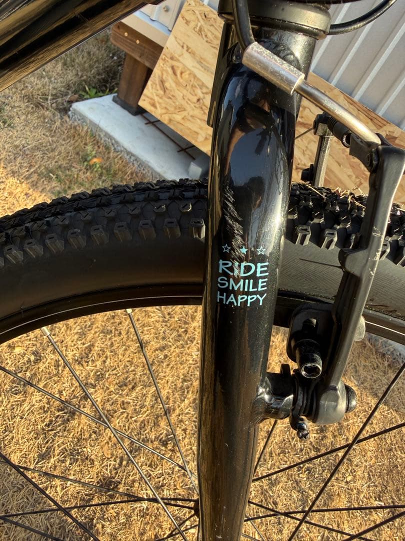 ヨツバサイクル　ヨツバ ゼロ 24 8スピード　黒　手渡し限定