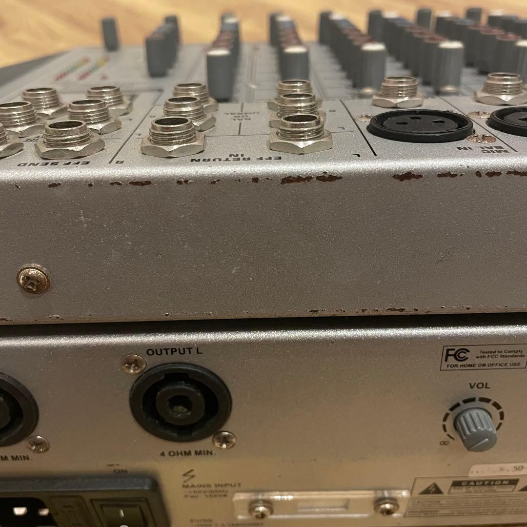 PM802FX パワードミキサー