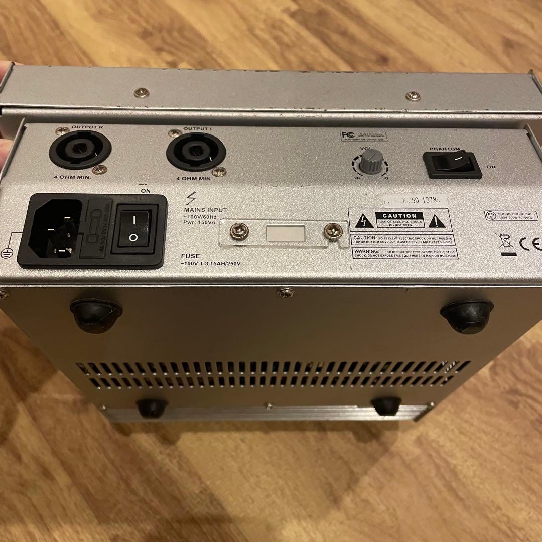 PM802FX パワードミキサー
