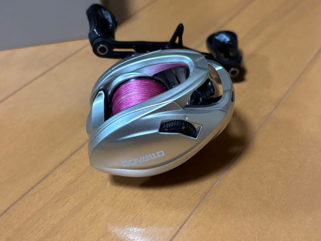 中華ベイトリール　ソロキング　アキュラ