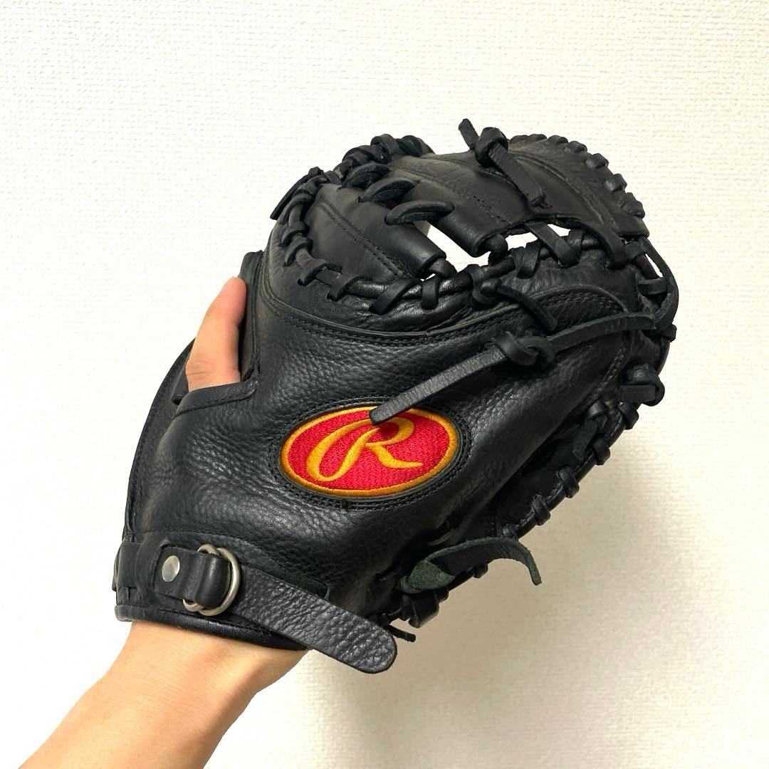 154 ローリングス 即戦力 軟式 キャッチャーミット