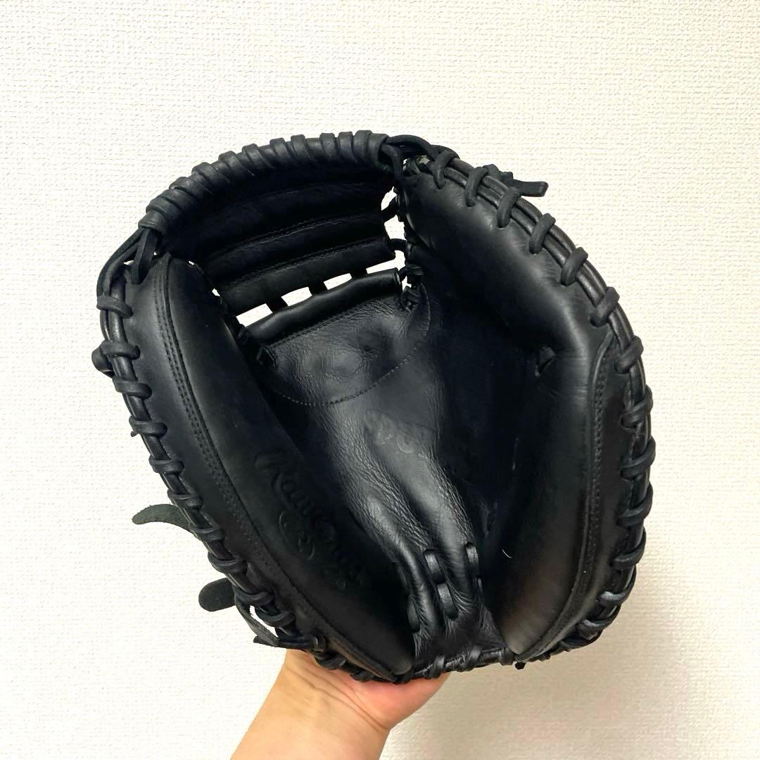 154 ローリングス 即戦力 軟式 キャッチャーミット