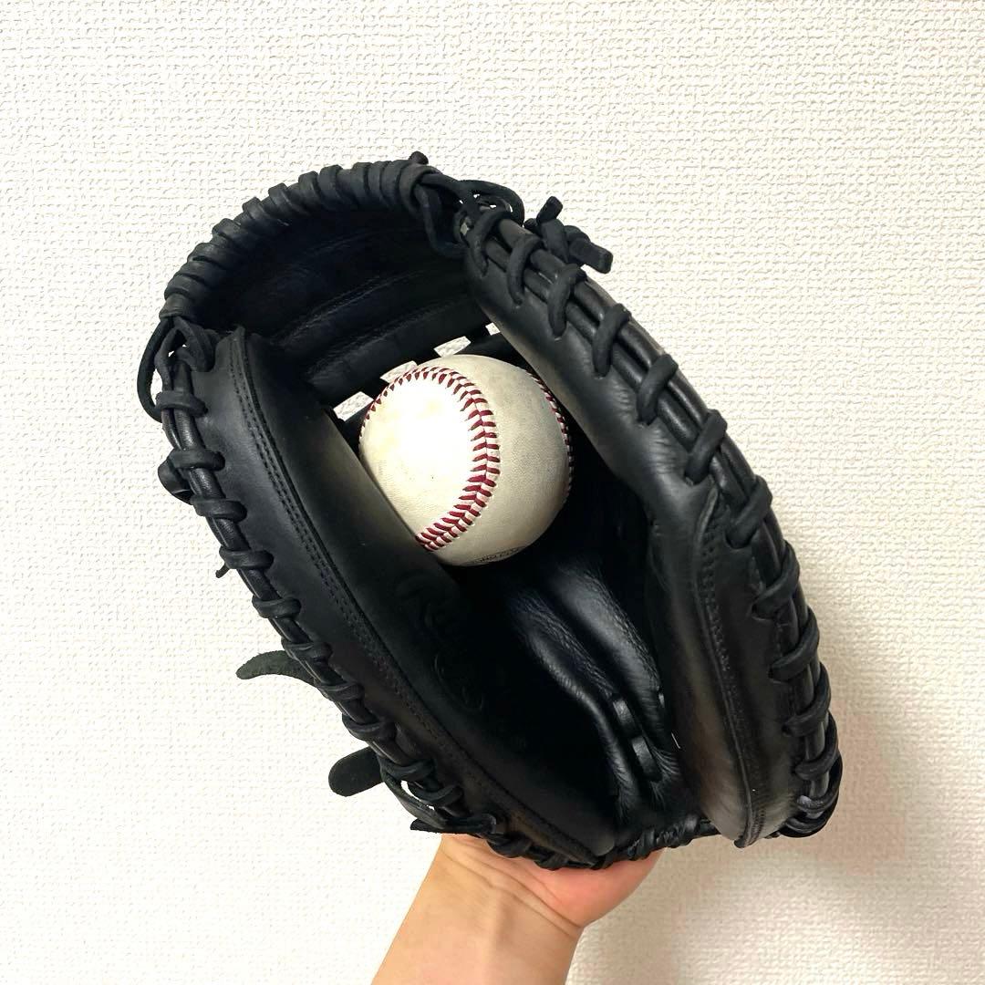 154 ローリングス 即戦力 軟式 キャッチャーミット