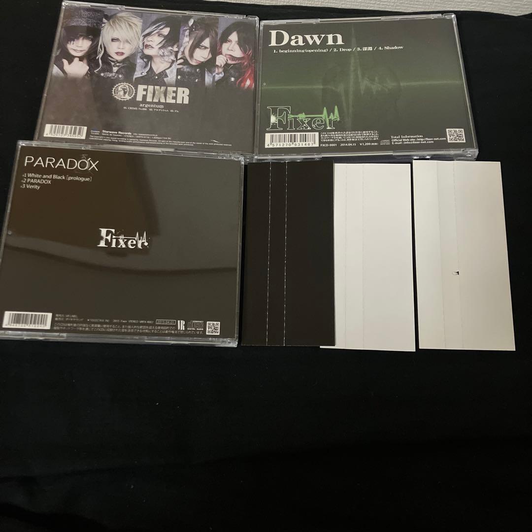FIXER argentum TYPE-B おまけ付き セット CD Dawn