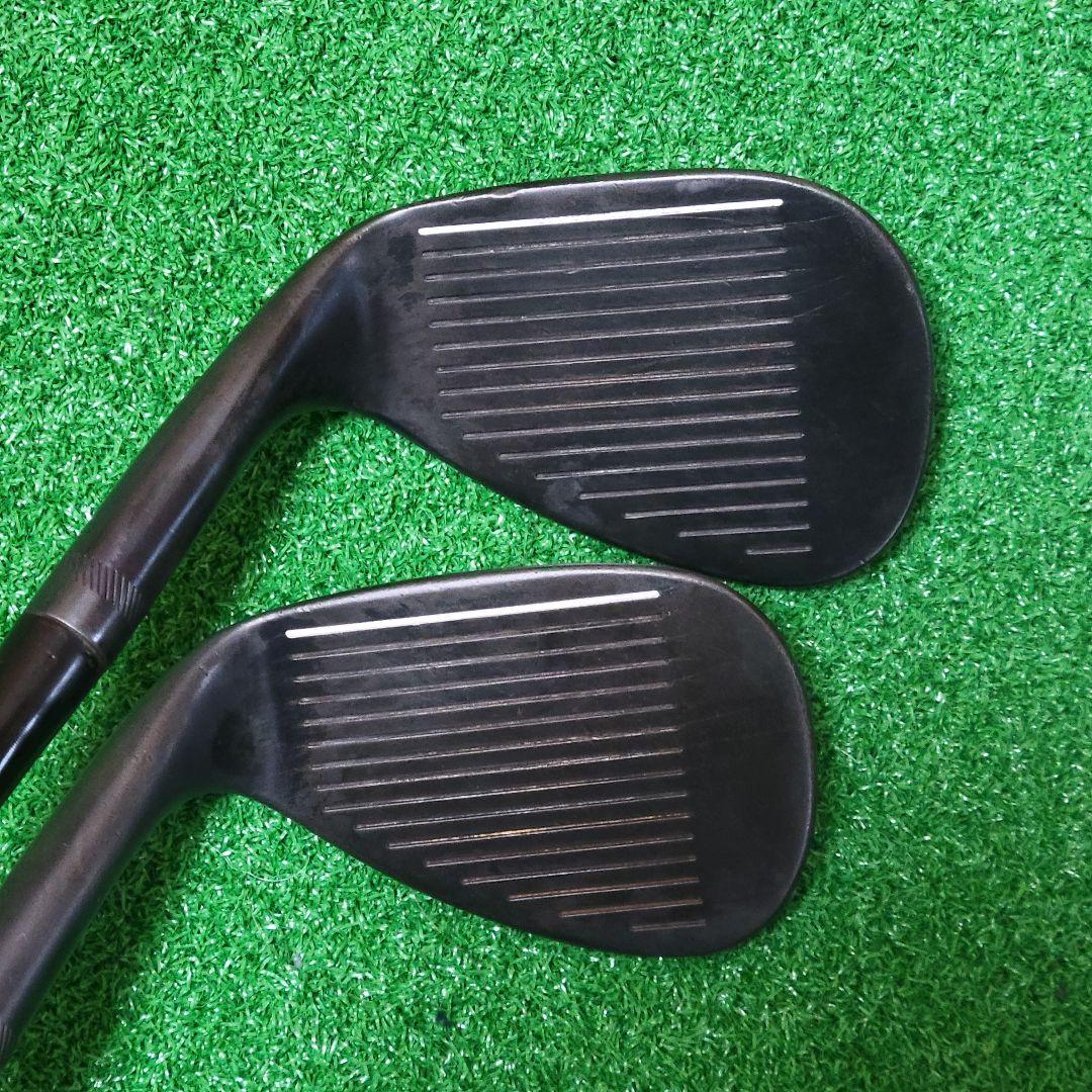 【グリップ新品！】ボーケイ52&58ノーメッキ！