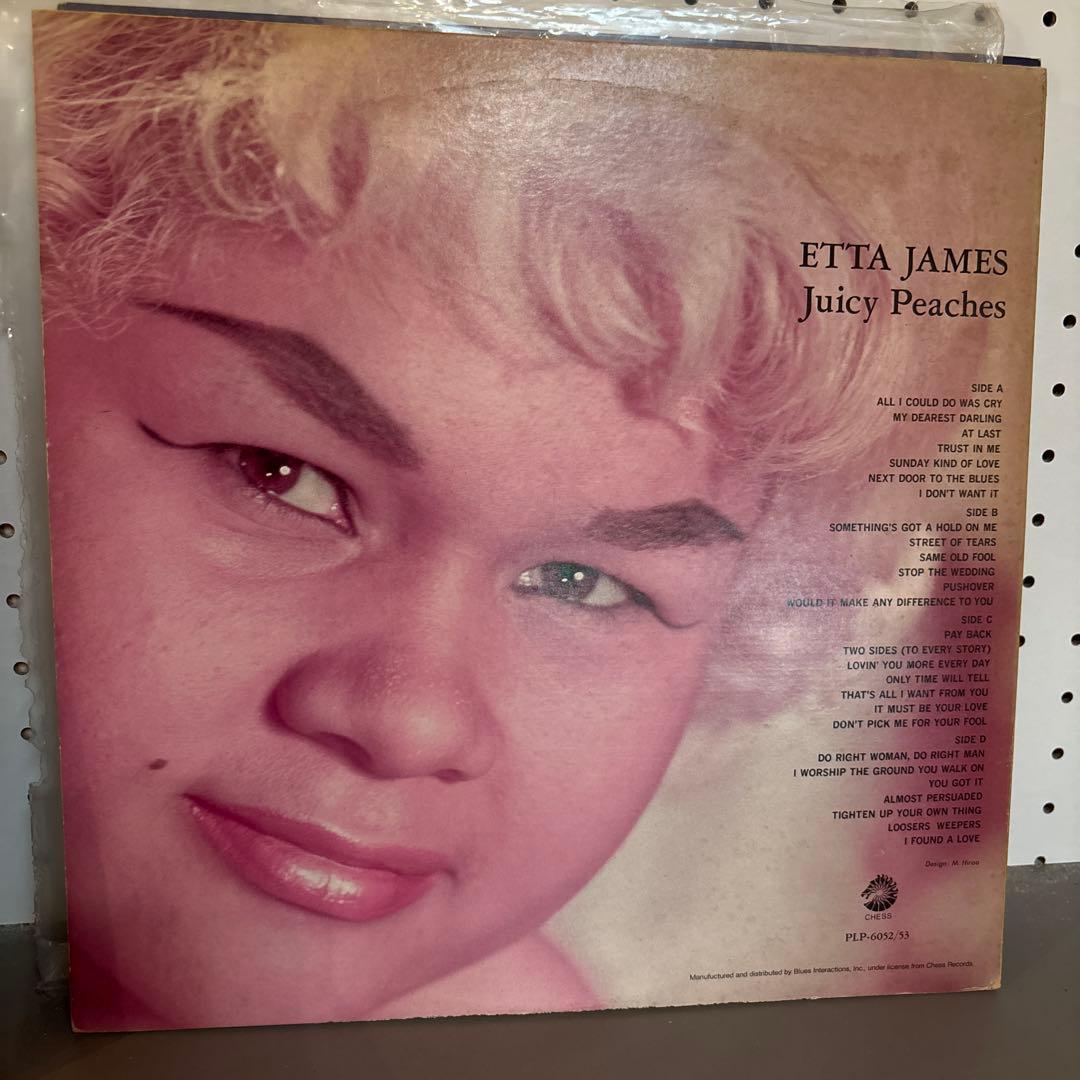 Etta James Juicy Peaches レコード